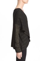 Thumbnail for your product : Derek Lam 10 Crosby Women's Metallic Stripe Draped V-Neck Sweater