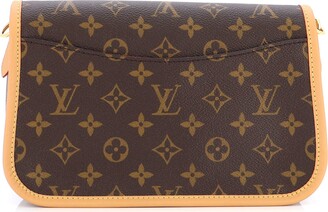 Louis Vuitton Diane NM Handbag Monogram Canvas - ShopStyle