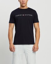 Thumbnail for your product : Tommy Hilfiger Men's Blue Pyjamas - Short Sleeve Jersey Shorts Pyjama Set - Size S at The Iconic