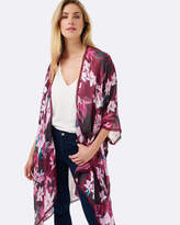 Thumbnail for your product : Forever New Fiona Floral Kimono