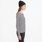 Thumbnail for your product : J.Crew Oversize stripe long-sleeve tee
