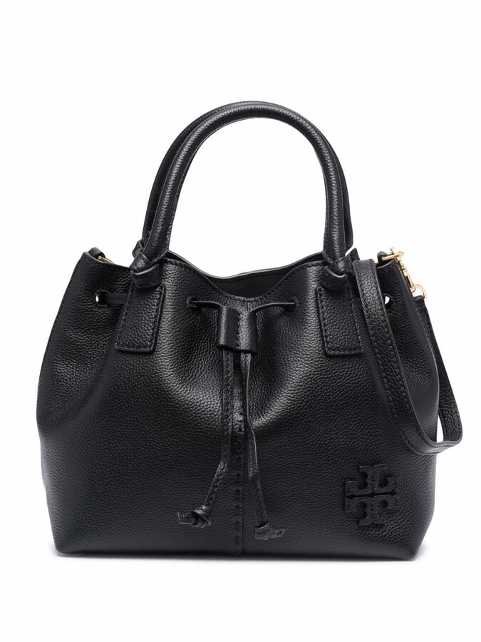tory burch drawstring bag