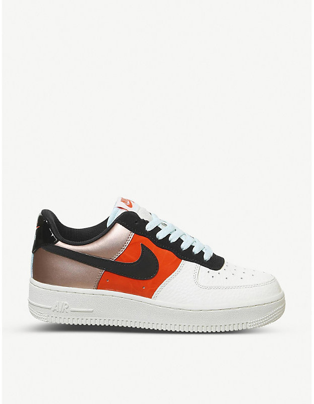 nike air force 1 07 leather trainers