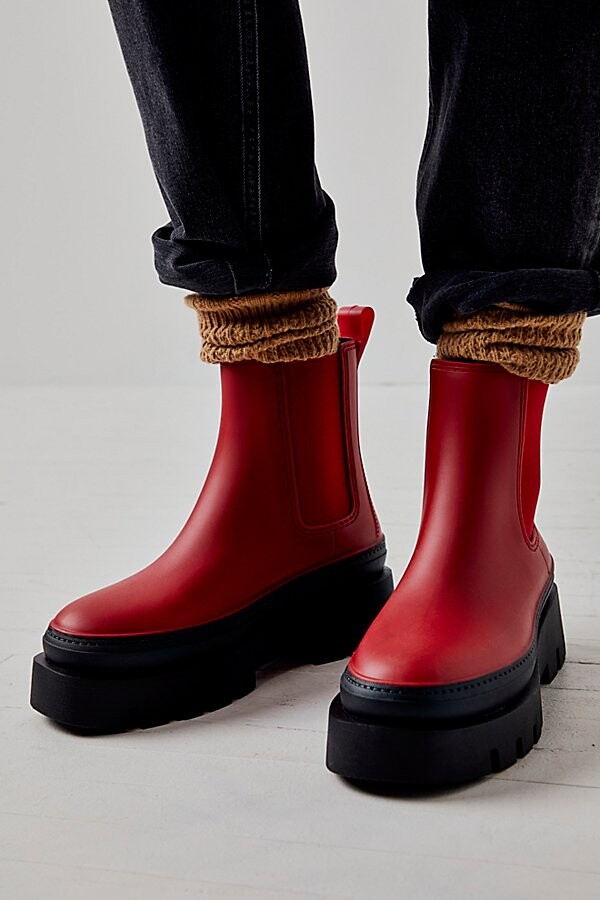 Jeffrey Campbell Pisces Rain Boots by at Free People - ShopStyle