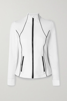 replay black sherpa coat