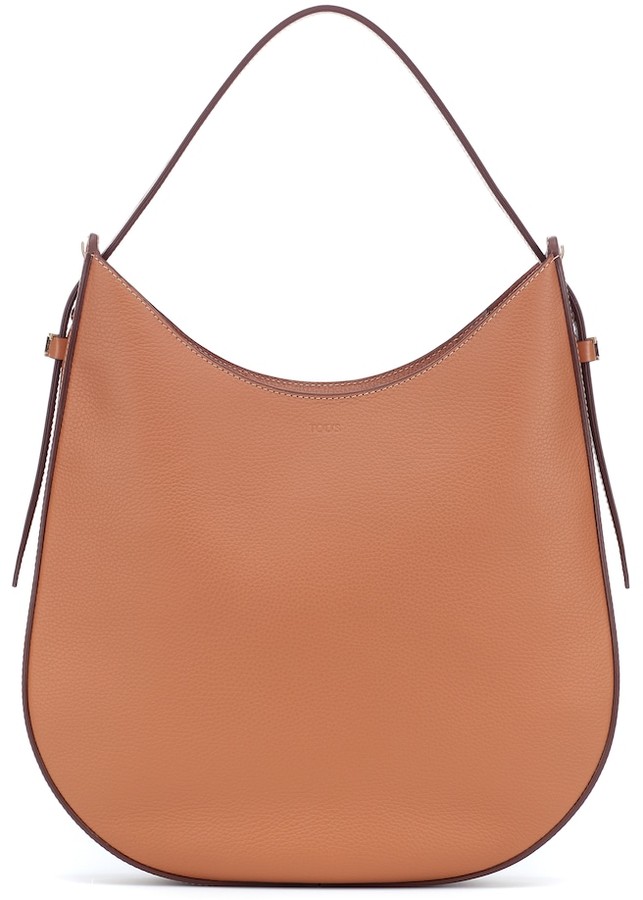 Tod's Oboe leather shoulder bag ShopStyle