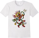 Thumbnail for your product : Quetzalcoatl T-Shirt Aztec God Deity Feathered Serpent Tee