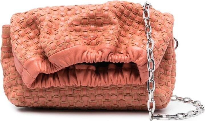 Zadig&Voltaire Mini Leather Shoulder Bag - Pink