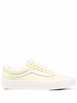 Vans Yellow Women's Sneakers & Athletic Shoes | Shop the world's largest  collection of fashion | ShopStyle