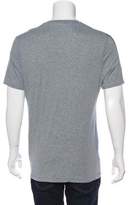 Thumbnail for your product : Burberry Wool-Blend Exploded Check T-Shirt