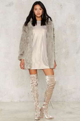 Glamorous Tinley Cold Shoulder Mini Dress