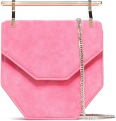 Thumbnail for your product : M2Malletier Amor Fati Suede Clutch