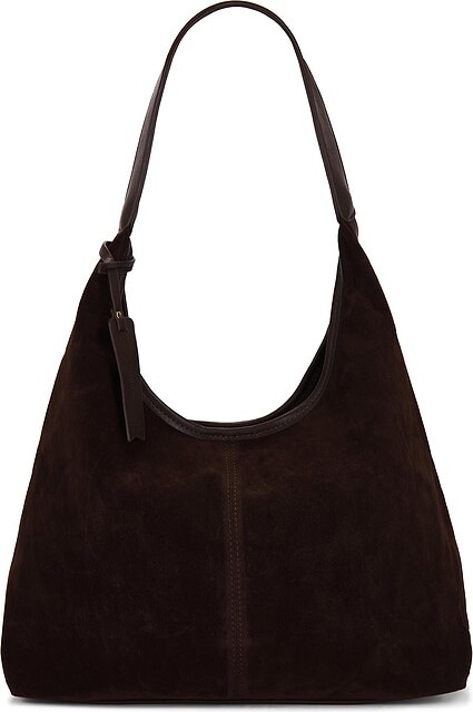 8 Other Reasons Slouch Suede Bag