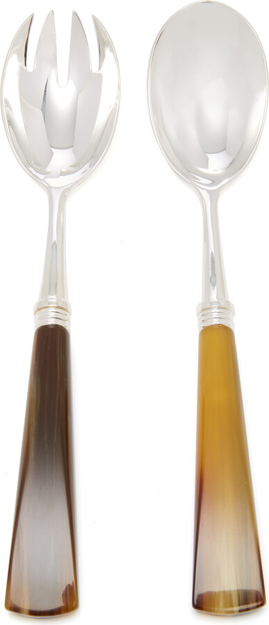 Alain Saint-Joanis Plated Horn Salad SetSaint-Joanis