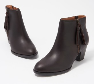 vionic leather boots
