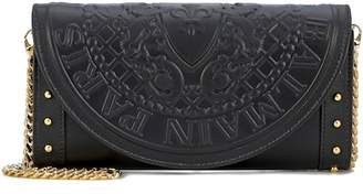 Balmain Leather wallet shoulder bag