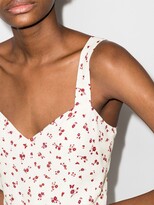 Thumbnail for your product : Reformation Humphrey floral-print minidress