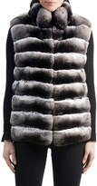 Thumbnail for your product : Gorski Chinchilla Fur Vest