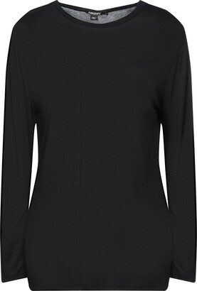 DKNY T-shirt ShopStyle - Black