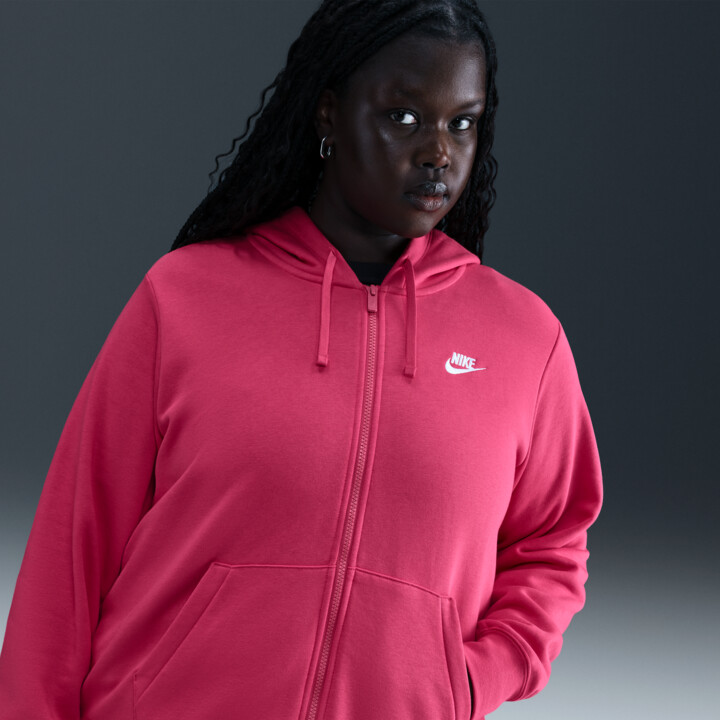 plus size nike coat