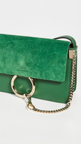Thumbnail for your product : What Goes Around Comes Around Chloe Green Faye Bag