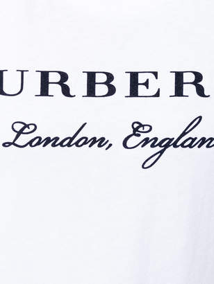 Burberry logo T-shirt