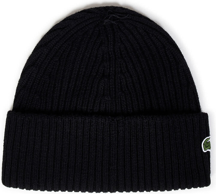 Lacoste Black Hats for Men for sale