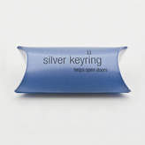 Thumbnail for your product : Tales From The Earth Sterling Silver 'World Is Your Oyster' Keyring