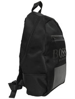 Thumbnail for your product : HUGO BOSS Logo Print Nylon Canvas Backpack