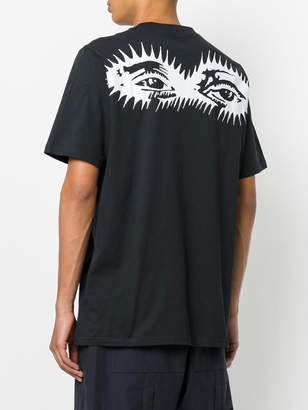 Oamc 'eyes' printed T-shirt