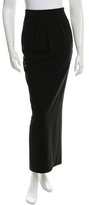Thumbnail for your product : Moschino Pleated Maxi Skirt