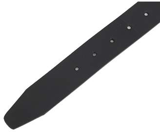 Barbour Reversible Leather Belt Gift Box Colour: BLACK, Size: MEDIUM