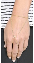 Thumbnail for your product : Elizabeth and James Kara Hand Bracelet