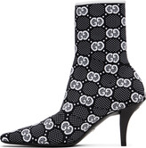 Thumbnail for your product : Gucci Black Demi Boots