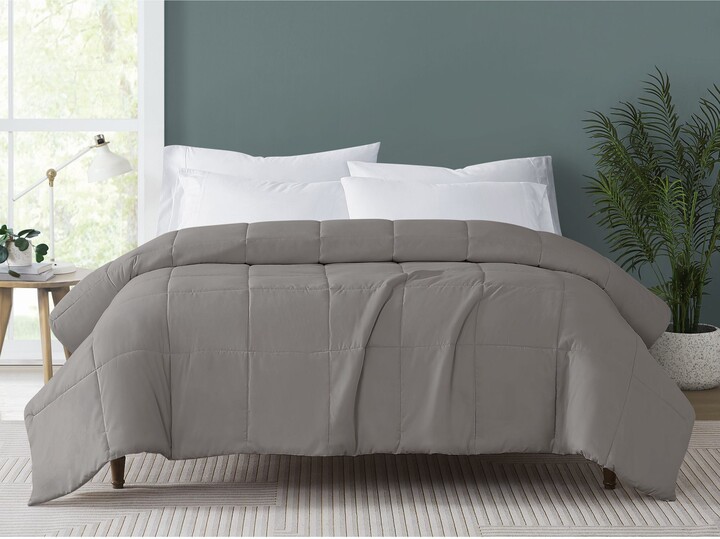 Truly Soft Everyday Solid Twin/TXL Down Alterna tive Blanket