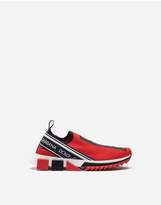 Thumbnail for your product : Dolce & Gabbana Dolce Gabbana Branded Sorrento Sneakers
