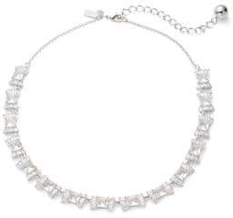 Kate Spade Le Soir Crystal Bow Necklace