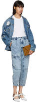 Thumbnail for your product : Stella McCartney Blue Leane 80s Wash Jeans