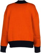 Thumbnail for your product : Emilio Pucci Orange Bomber Coat