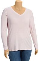 Thumbnail for your product : Old Navy Women's Plus Perfect V-Neck Tees