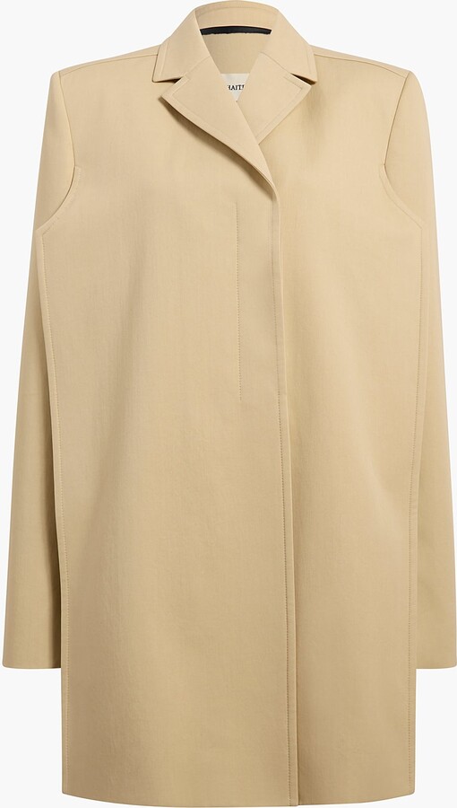 Lorel Coat in Natural