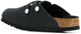 Thumbnail for your product : Birkenstock Two-Strap Leather Mules