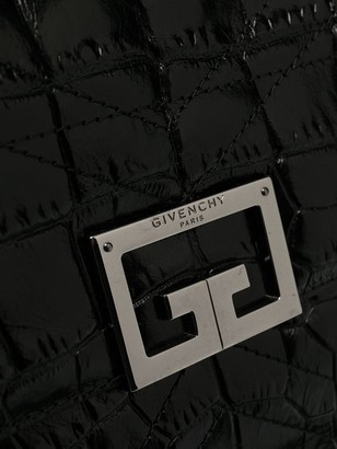 Givenchy Medium ID crocodile-effect tote bag