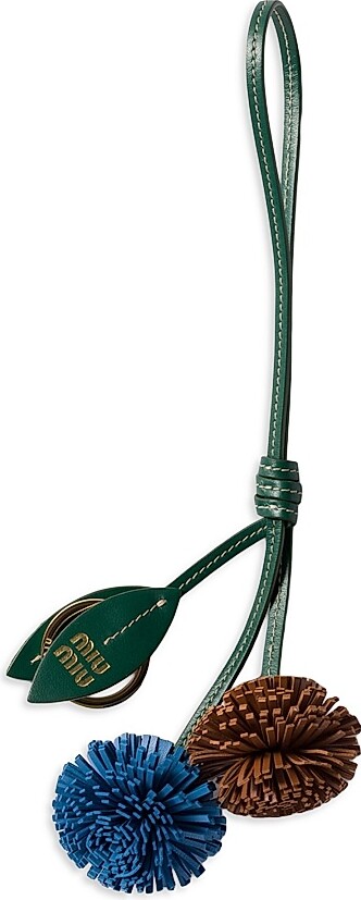 Womens Leather Trick Bag Accessory Green
