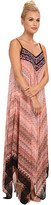 Thumbnail for your product : Kas Delphnie Maxi Dress with Embroidered Bodice