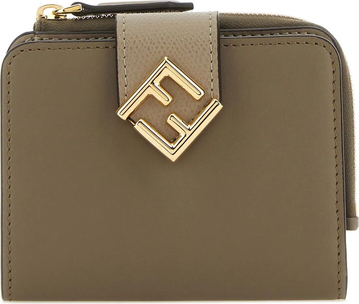 Fendi FF Diamonds Continental Chained Wallet - ShopStyle