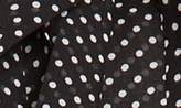 Thumbnail for your product : Saint Laurent Cravate Dots Silk Skinny Scarf