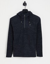 Thumbnail for your product : Dare 2b Obsessed half zip hoodie in black