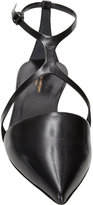 Thumbnail for your product : Narciso Rodriguez Harness T-strap Flats
