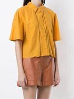 Thumbnail for your product : Nk Short Sleeves Cropped Shirt
